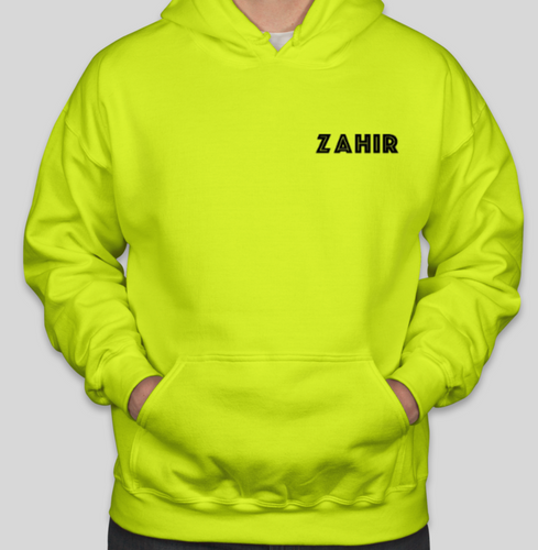 LIME HOODIE